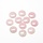 Natural Rose Quartz Gemstone Cabochon 20mm