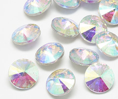 Puntsteen Crystal Shine 6mm
