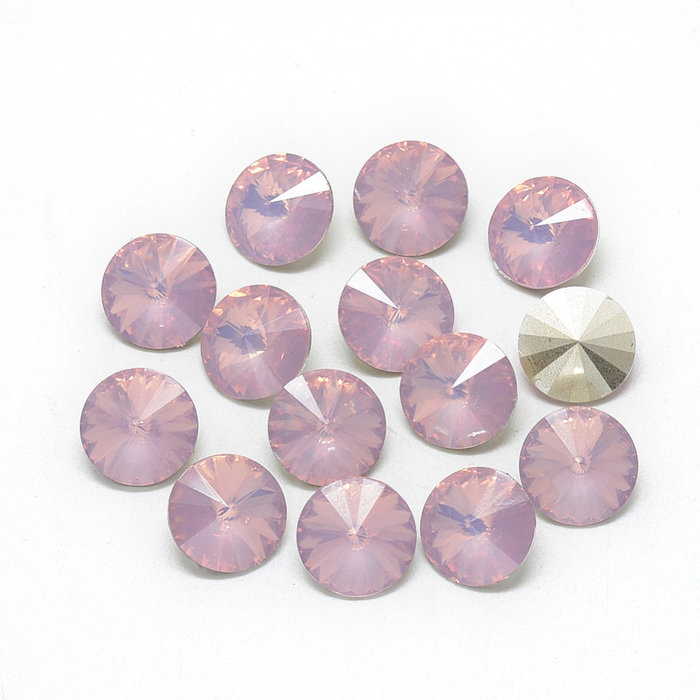 Rivoli Pointstone 12mm Hazy Pink