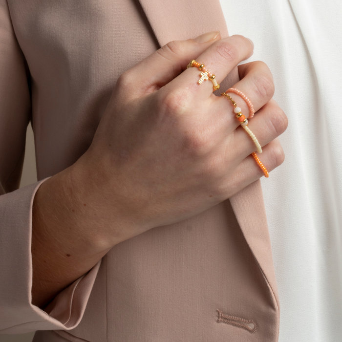 Zelf Ringen Maken met Kralen Inspi314