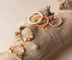 3 Ways to Make Rings with Sead Beads