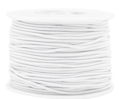 Translucent .5mm Elastic String | Elastic Cord | Clear Beading Thread |  Stretch Cord | Bracelet String  Crystal Thread