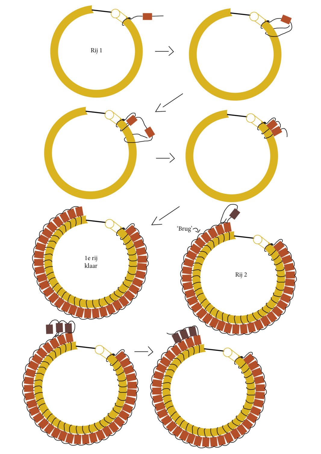 How to Make Bohemian Earrings with Miyuki Beads + Free Pattern