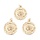 Charm Constellation with Sun 21x18mm