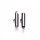 Stainless Steel Tube End 20mm for Loombracelets, 10 pieces