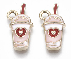 Bedel Milkshake Nikkelvrij 20x10mm