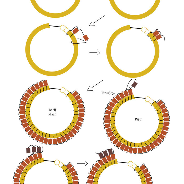 How to Make Earrings with Miyuki Delica's inspi325
