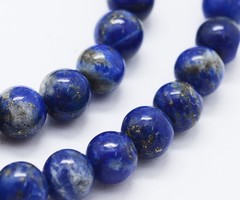 Natural Lapis Lazuli Beads 4mm, strand 80 pieces
