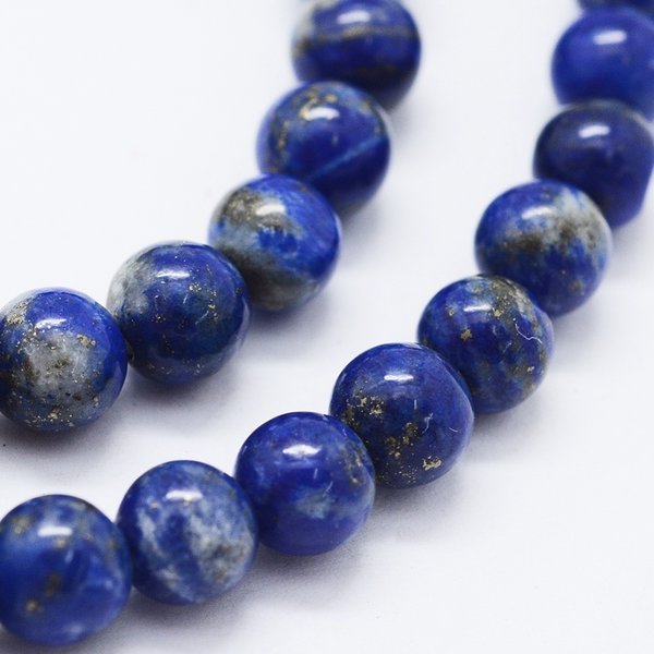 Natural Lapis Lazuli Beads 4mm, strand 98 pieces