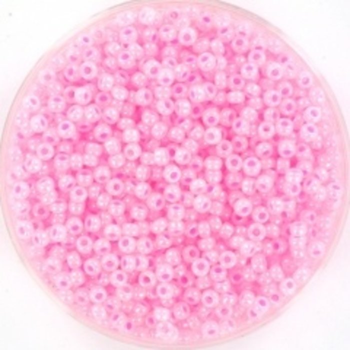Miyuki Seed Beads 11/0 Ceylon Soft Baby Pink, 5 grams