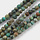 Natural African Turquoise Gemstone Beads 2mm, strand 40cm, 174 pieces