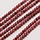 Natural Grade AA Garnet Gemstone Beads 2mm, strand 40cm, 160 pieces