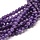 Natural Amethyst Gemstone Beads 8mm, strand 40cm 45pieces