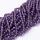 Natural Amethyst Gemstone Beads 4mm, strand 40cm 85 pieces