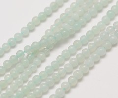 Natural Amazonite Gemstone Beads 2mm, strand 40cm, 174 pieces