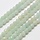 Natural Amazonite Gemstone Faceted Beads 2mm, strand 40cm, 180 pieces