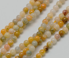 Natural Crazy Agate Gemstone Beads 2mm, strand 40cm, 180 pieces