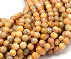 Natural Crazy Agaat Edelsteen Kralen 4mm, streng 38cm, 80 stuks