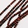 Natural  Mahogany Obsidian Gemstone Beads 2mm, strand 40cm, 174 pieces