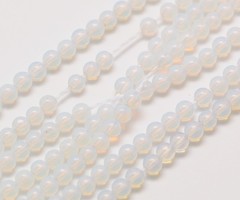 Opalite Beads 2mm, strand 40cm, 174 pieces