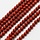 Natural  Red Jasper Gemstone Beads 2mm, strand 40cm, 174 pieces