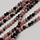 Natural  Rhodoniet Edelsteen Kralen 2mm, streng 40cm, 174 stuks