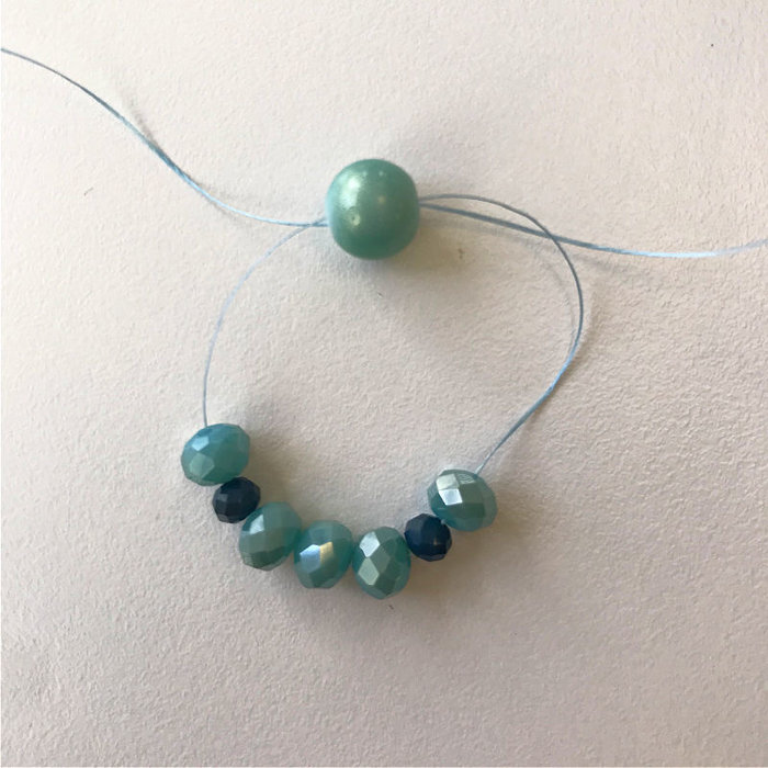 How to make a Chique Beadwork Pattern Bracelet inspi417