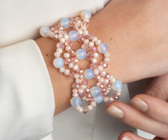 Beadwork Pattern Bracelet