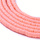 Katsuki Fimo Clay Disc Beads 6mm Pink, strand 350 pieces