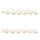 Zoetwater Parels 5~6mm Natural White, ongeveer 70 stuks