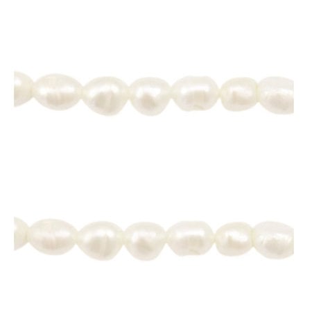 Fresh Water Pearls 5mm Natural White, aprox. 70 pieces