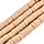 Katsuki Fimo Klei Disc Kralen 6mm Beige, streng 350 stuks