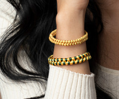Armband Vlechten met Satijnkoord of Waxkoord