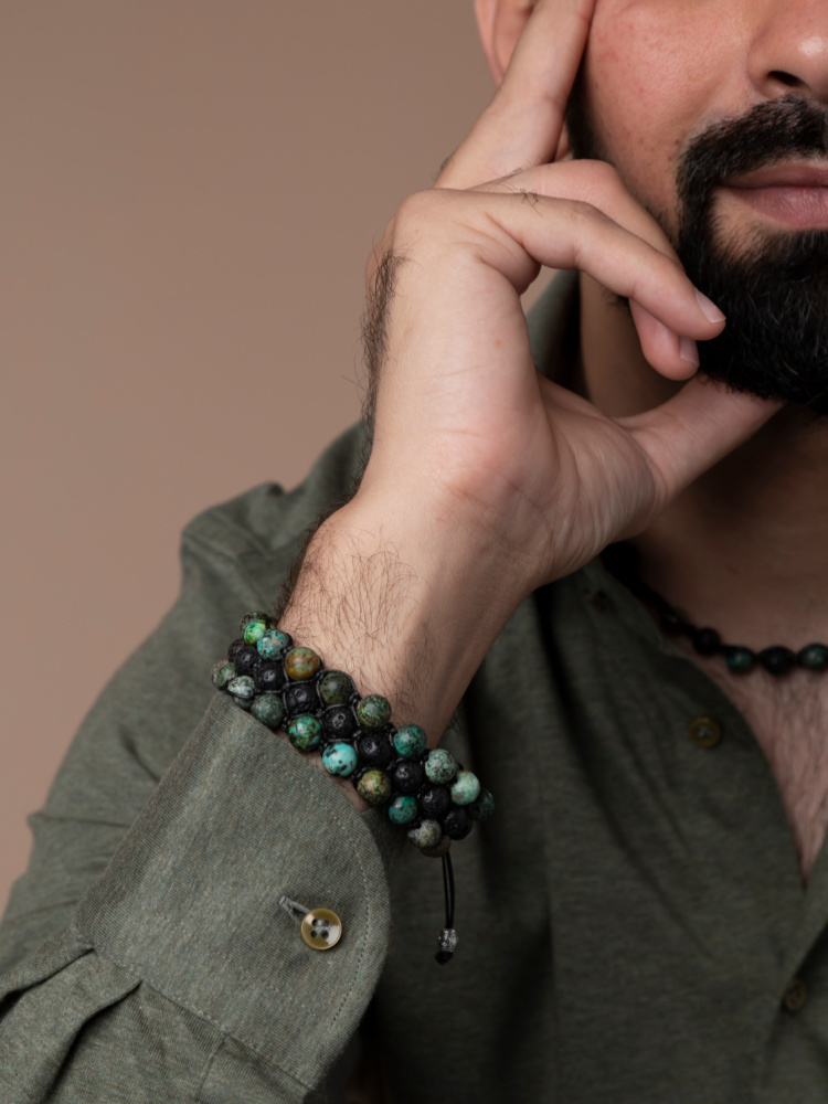Picasso Hallo drempel Heren Shamballa Armband Maken met Macramé Knopen - Beads & Basics