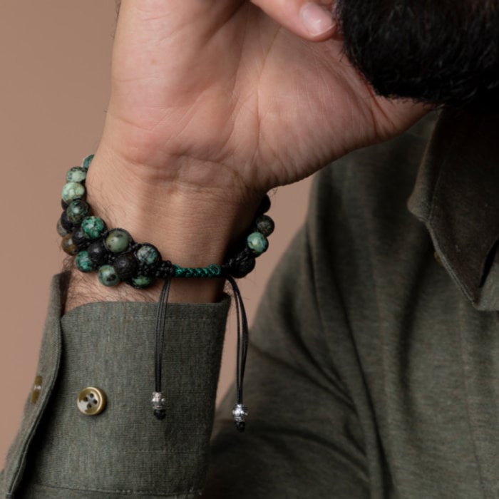 Aanklager Voorzieningen Mus Heren Shamballa Armband Maken met Macramé Knopen - Beads & Basics