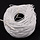 Cowhide Leather Cord 2mm White, 3 meter