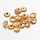 100 stuks Bead Cap Goud Nikkelvrij 5mm