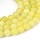 Natural Lemon Jade Gemstone Beads 6mm, strand 39cm, 55 pieces