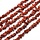Natural Red Jasper Chips 5x8mm, strand 80cm, aprox. 210 pieces