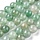 Natural Green Aventurine Gemstone Beads 8mm, strand 40 pieces