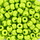 Miyuki Seed Beads 4mm 6/0 Opaque Chartreuse , 10 grams