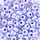Miyuki Seed Beads 4mm 6/0 Ceylon Lilac, 10 grams
