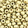 Miyuki Seed Beads 4mm 6/0 Duracoat Galvanized Matte Silver, 10 grams