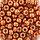 Miyuki Seed Beads 4mm 6/0 Duracoat Galvanized Pink Blush, 10 grams