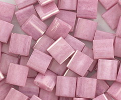 35 Stuks Miyuki Tila 5x5mm Opaque Luster Antique Rose