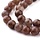 Natural Purple Aventurine Gemstone Beads 6mm, strand 39cm, 55 pieces
