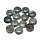 Natural Labradoriet Edelsteen Cabochon Rond 10x5mm