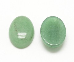 Natural Aventurine Gemstone Cabochon 18x13x5mm