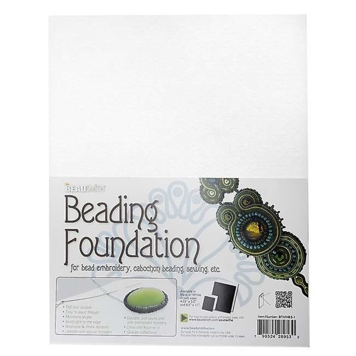 Beading Foundation White A4