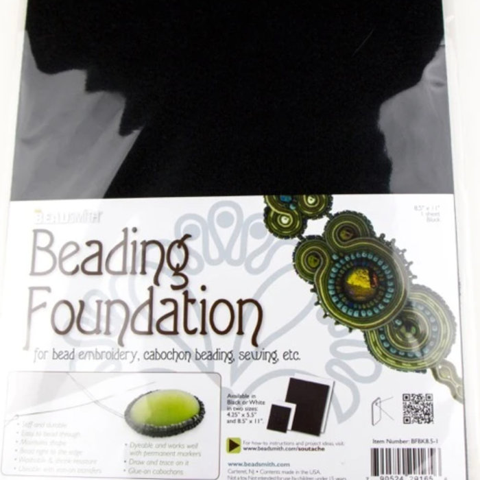 Beading Foundation Zwart A4